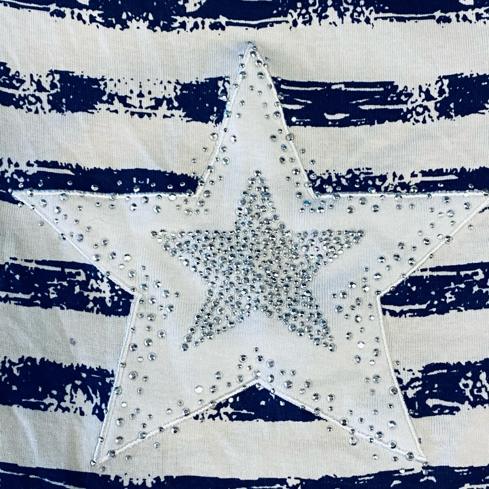 Striped Star Top - Picture 6 of 16